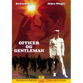 BRUGT som ny - Officer og Gentleman - An Officer and a Gentleman DVD  
