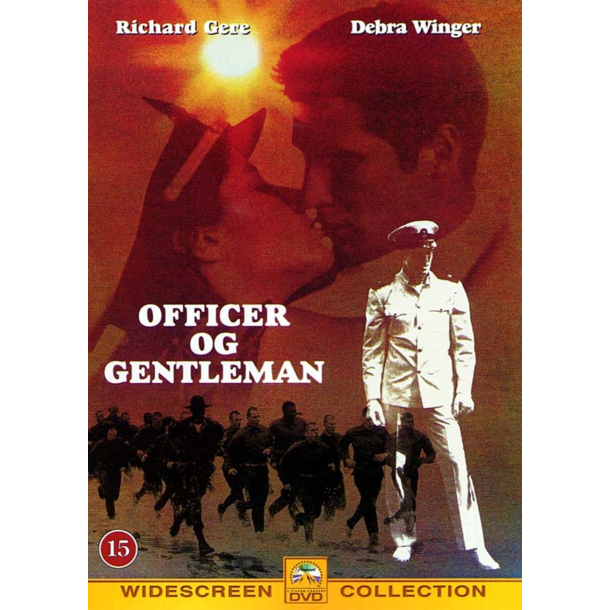 BRUGT som ny - Officer og Gentleman - An Officer and a Gentleman DVD  