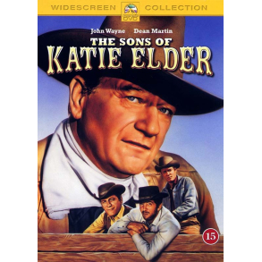BRUGT som ny - The Sons of Katie Elder (1965) - DVD John Wayne