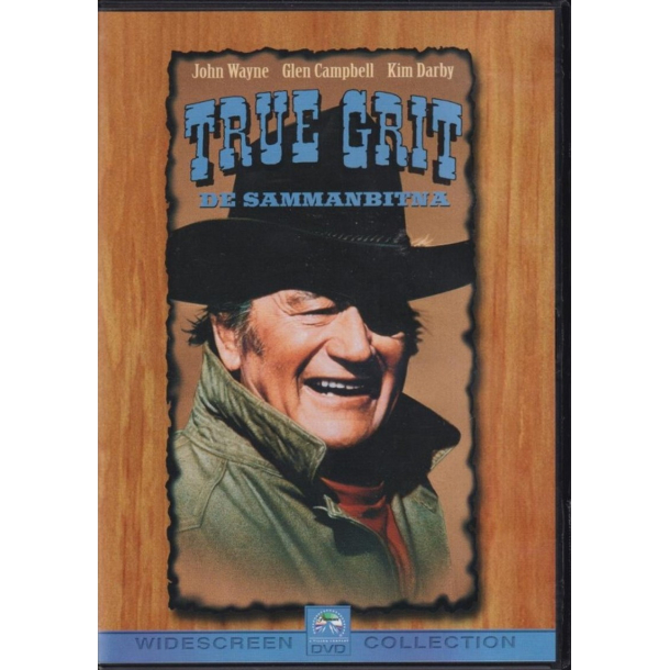 BRUGT som ny - True Grit - De Frygtl�se (1969) - DVD John Wayne