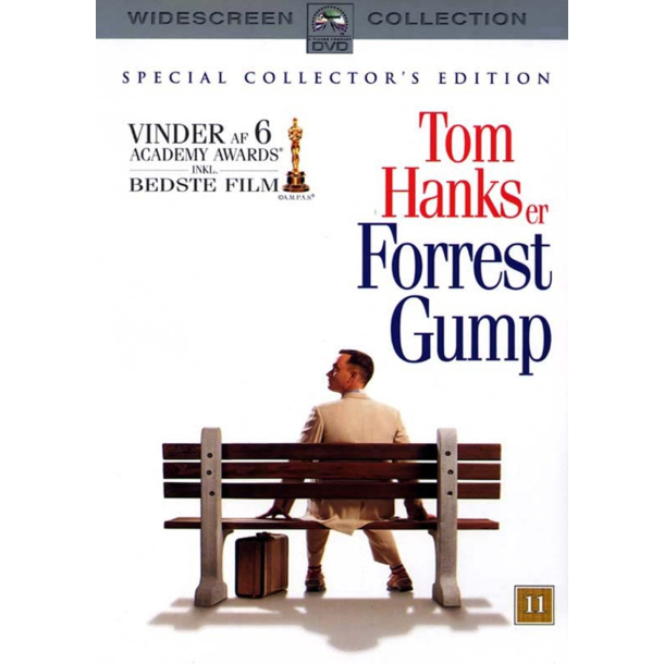 BRUGT som ny - Forrest Gump - Special Collector's Edition 2-disc DVD 