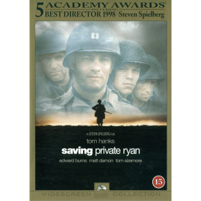 BRUGT som ny - Saving Private Ryan - 2 DVD dobbelt DVD