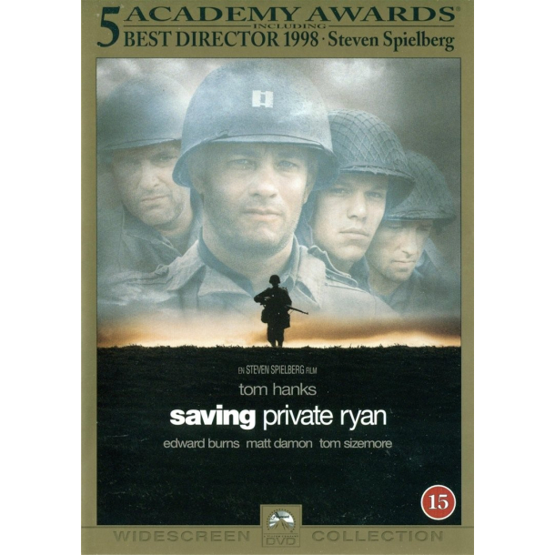 BRUGT som ny - Saving Private Ryan - 2 DVD dobbelt DVD