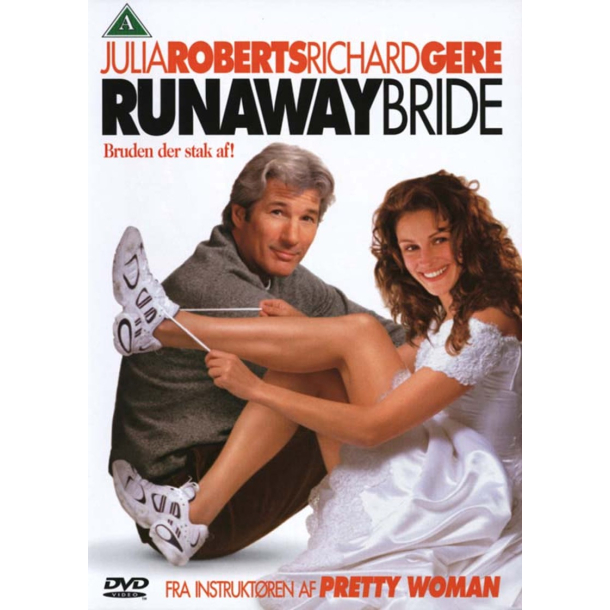 BRUGT som ny - Runaway Bride - DVD 
