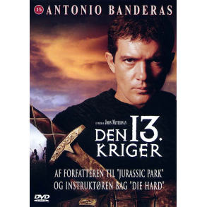 BRUGT som ny - Den 13. kriger DVD The 13th Warrior