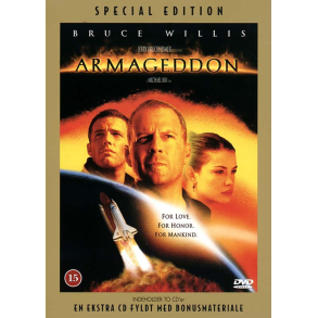 BRUGT som ny - Armageddon (2-disc) DVD