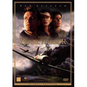 BRUGT som ny - Pearl Harbor (2-disc) DVD 