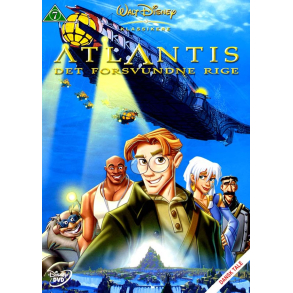 BRUGT som ny Atlantis: Det forsvundne rige DVD
