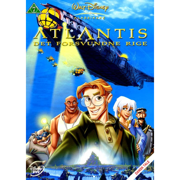 BRUGT som ny Atlantis: Det forsvundne rige DVD