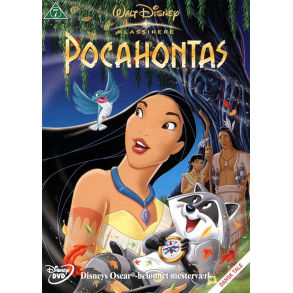 BRUGT som ny - Pocahontas Disney - DVD  