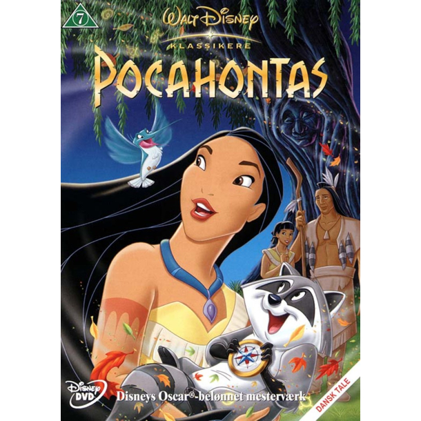 BRUGT som ny - Pocahontas Disney - DVD  