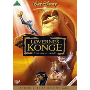 BRUGT som ny L�vernes konge - special edition- 2 DISC DVD 