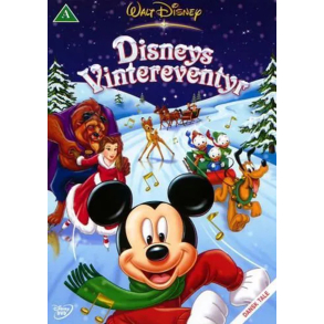 BRUGT som ny - Disneys Vintereventyr - DVD