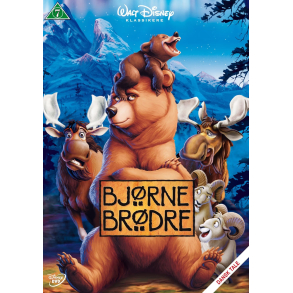BJ�RNE BR�DRE (DVD) Brother Bear 2003
