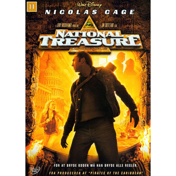BRUGT som ny -  National Treasure - DVD  