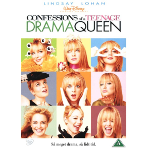 BRUGT som ny - Confessions of a Teenage Drama Queen - DVD�