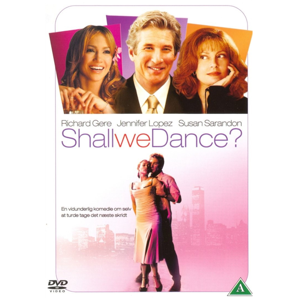 BRUGT som ny - Shall We Dance? (2004)- DVD�