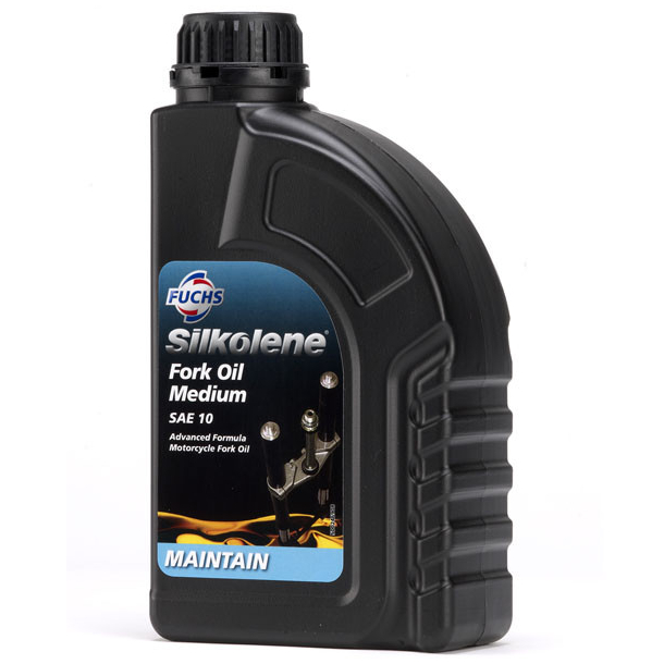 SILKOLENE FORGAFFEL DMPER OLIE SAE 10 1L