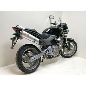 LeoVince Oval Slip-on Potte EC-approved Alu Honda CB 600 F Hornet 03-06