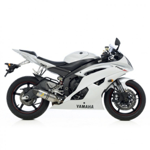 LeoVince Factory evo-II Titan EC-approved YAM. YZF 600 R6 06- 