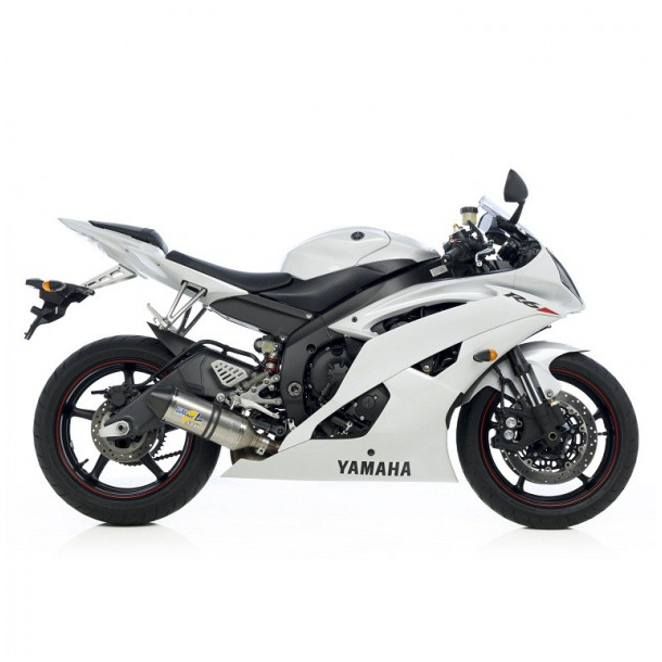 LeoVince Factory evo-II Titan EC-approved YAM. YZF 600 R6 06- 
