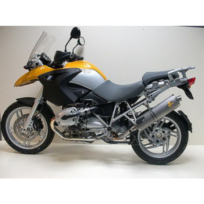 LeoVince Oval Slip-on Potte EC-approved BMW boxer BMW R 1200 GS 06-07