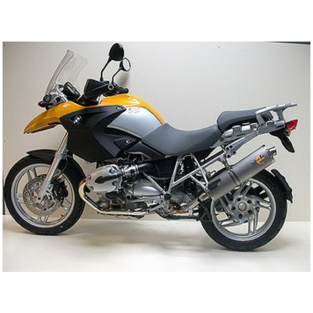 LeoVince Oval Slip-on Potte EC-approved BMW boxer BMW R 1200 GS 06-07
