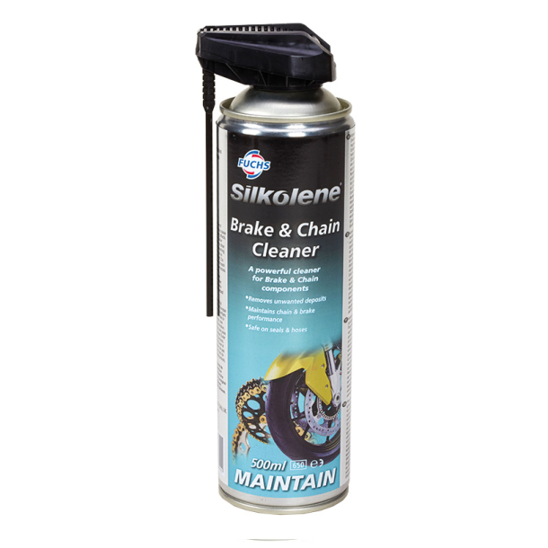Fuch Silkolene Motorcyle Brake and Chain Cleaner - 500ml