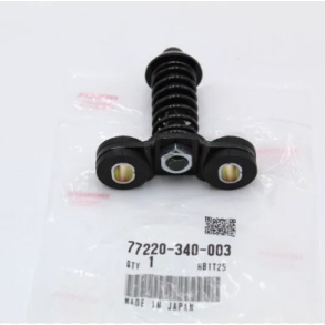 Honda 77220340003 77220-340-003 BAR ASSY,SEAT LOC CB125 CB175 CB200 CB250 CB350 CB360 CB400.....750 