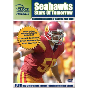 BRUGT som ny On The Clock Presents: Seahawks: 2005 Draft Picks Collegiate Highlights - DVD 