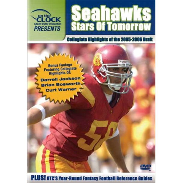 BRUGT som ny On The Clock Presents: Seahawks: 2005 Draft Picks Collegiate Highlights - DVD 