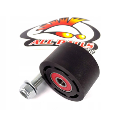 Chain Roller, 43-24mm, Black