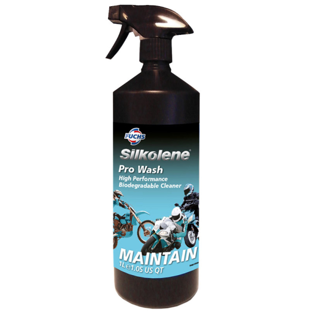 SILKOLENE PRO WASH 1L HIGH EFFICIENT BIO-DEGRADE