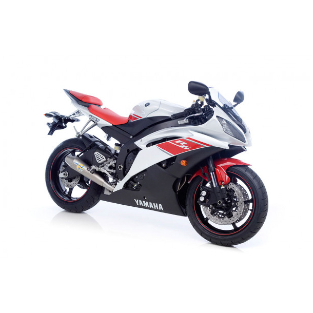 LeoVince Slip-on GP-style YAM. YZF 600 R6 06- 