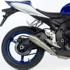LeoVince Slip-on GP-style Potte EC-approved SUZ. GSX-R 600/750 06-07