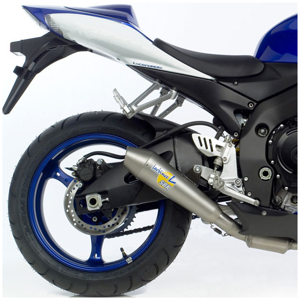 LeoVince Slip-on GP-style Potte EC-approved SUZ. GSX-R 600/750 06-07