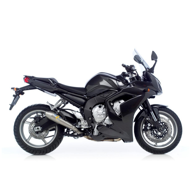 LeoVince Slip-on GP-style YAM. FZ1 1000 FAZER INOX 06-12