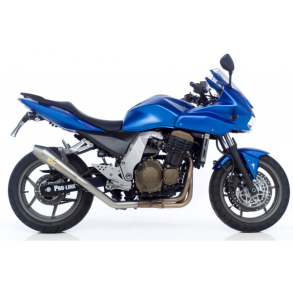 LeoVince Slip-on GP-style Potte EC-approved KAWA. Z 750/ZR 750 J 04-06