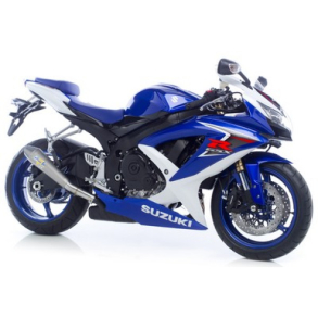 LeoVince Slip-on GP-style Potte EC-approved SUZ. GSX-R 600/750 08-10