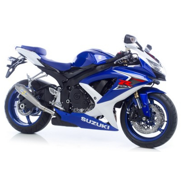 LeoVince Slip-on GP-style Potte EC-approved SUZ. GSX-R 600/750 08-10