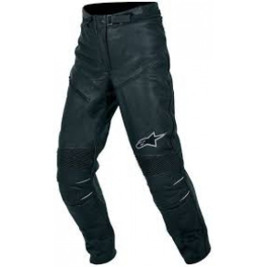 MC Bukser Dame AlpineStarsStella Bat Black Dame str.: 42 MEGET SM I STRRELSE (svarer til 36)