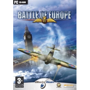 BRUGT SOM NYT - Battle of Europe - PC 