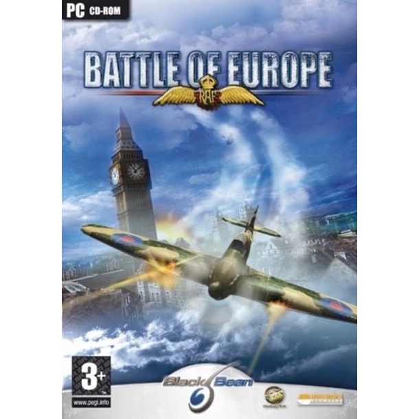 BRUGT SOM NYT - Battle of Europe - PC 