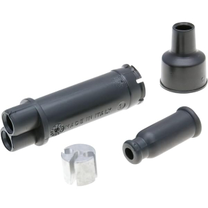 DOMINO Fordeler til gaskabel distributor Duplicator for throttle cable black 1068.86 8033900017368