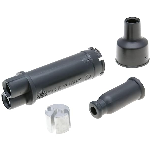 DOMINO Fordeler til gaskabel distributor Duplicator for throttle cable black 1068.86 8033900017368