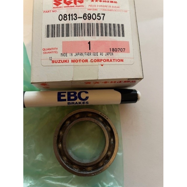SUZUKI 0811369057 08113-69057 BEARINGLT50 QUADRUNNERALT50