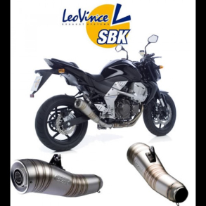 LeoVince GP PRO slip-on Potte EC-appr Z 750 07-12