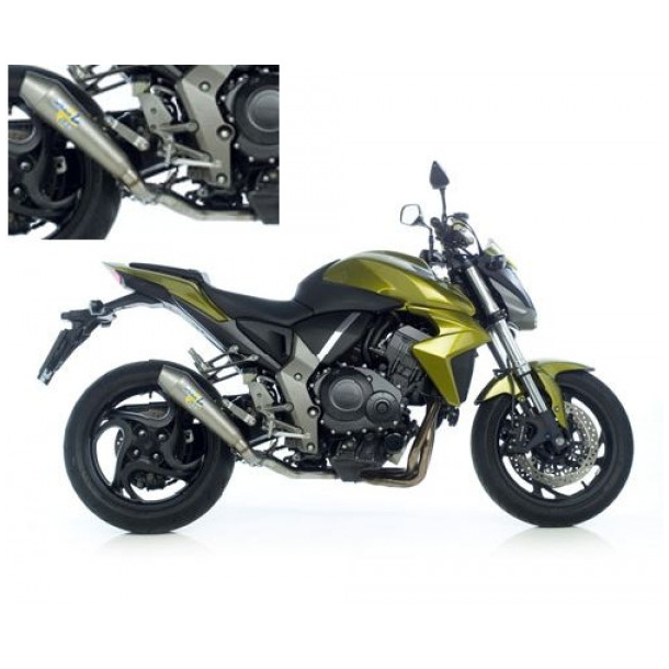 LeoVince Slip-on GP-style Potte EC-approved HONDA CB 1000 R 08-09