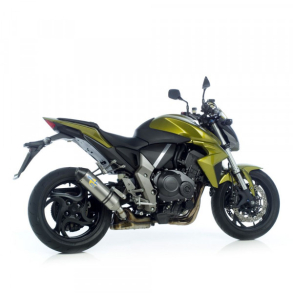 LeoVince Factory evo-II TITAN. slip-on Potte EC-appr. HON. CB 1000 R i.e 08 -10