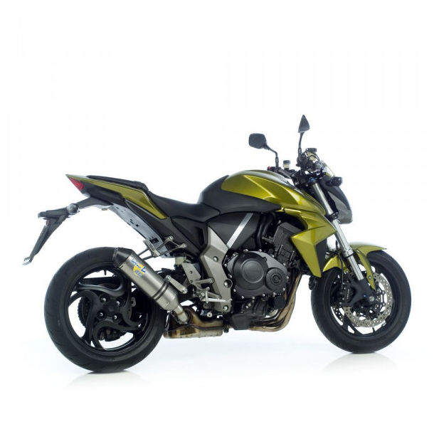 LeoVince Factory evo-II TITAN. slip-on Potte EC-appr. HON. CB 1000 R i.e 08 -10